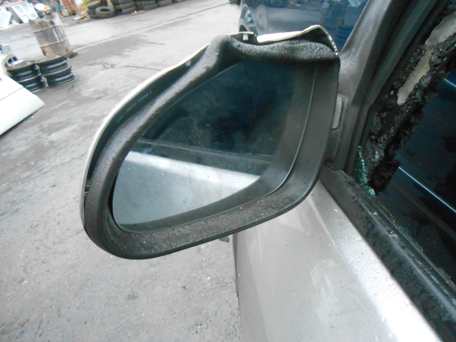 VAUXHALL ASTRA J MK6 2013 5 DOOR HATCHBACK NSF PASSENGER FRONT BARE DOOR SHELL