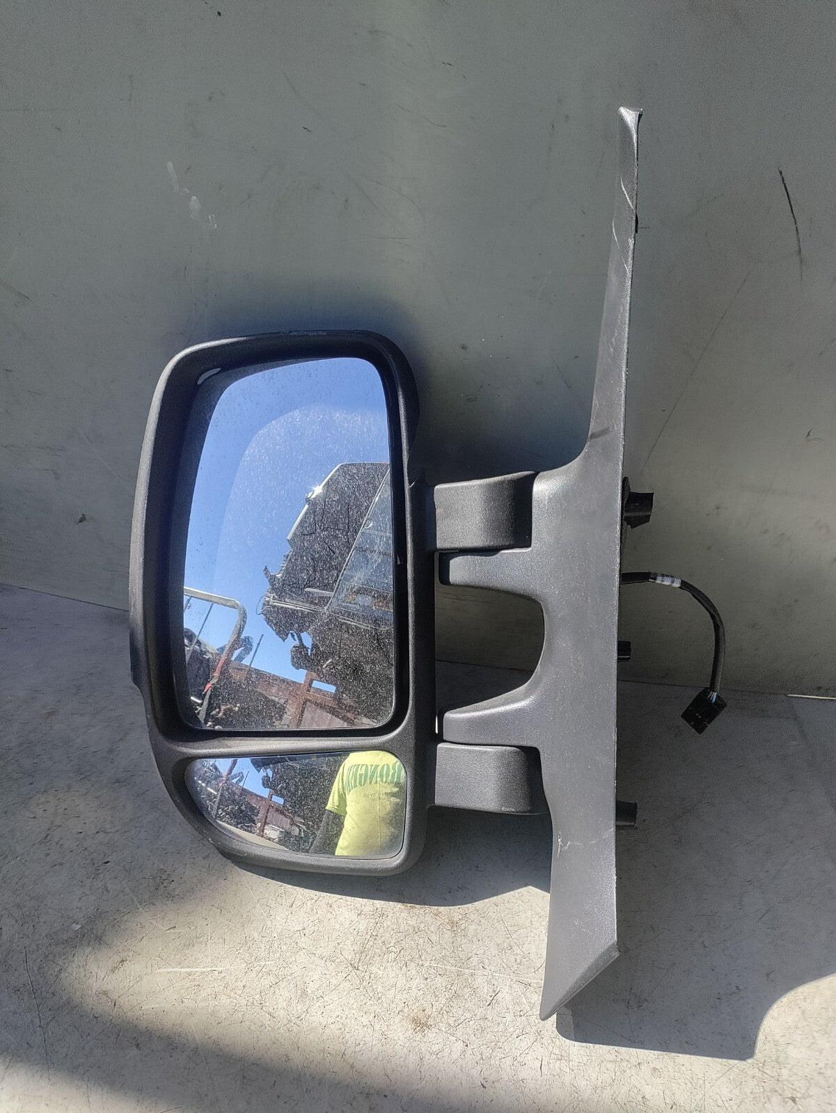 2023 RENAULT MASTER NS PASSENGER SIDE WING MIRROR 963020134R