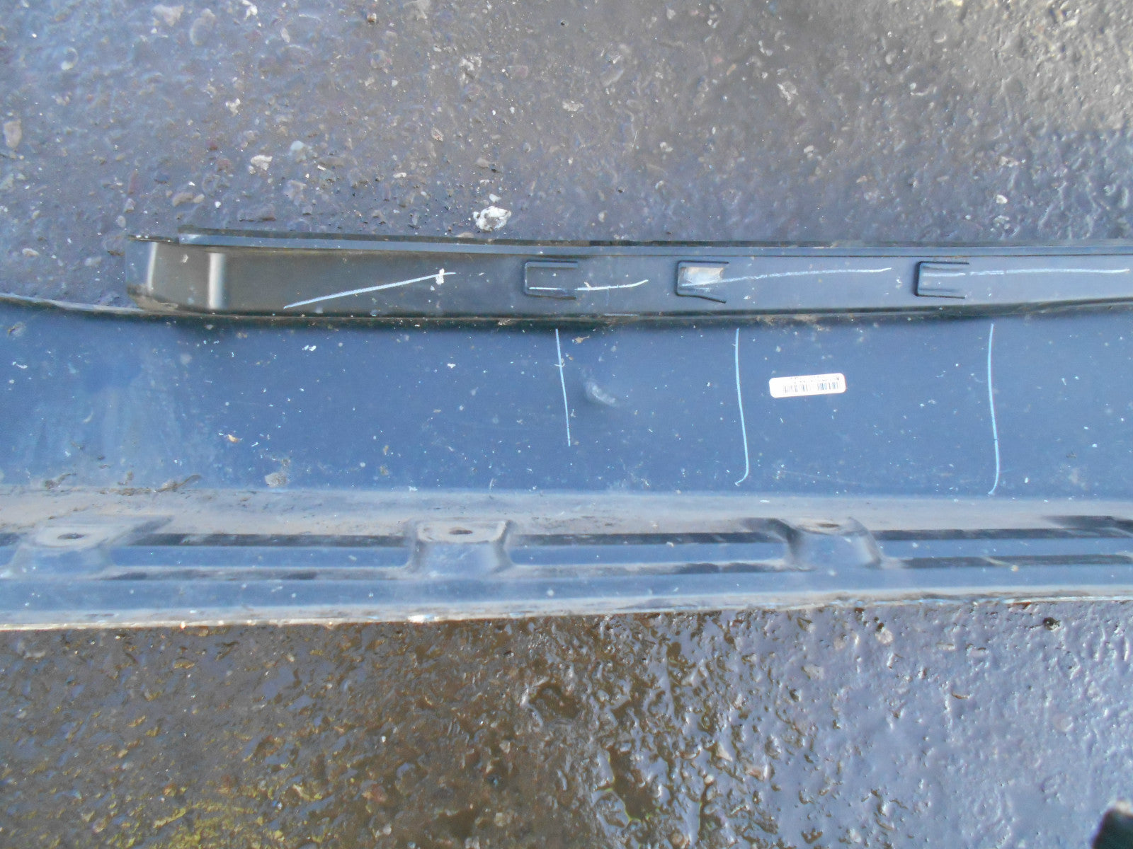 BMW Z4 E86 COUPE 2007 OS DRIVER SIDE SKIRT ROCKER PANEL TRIM 7075781213
