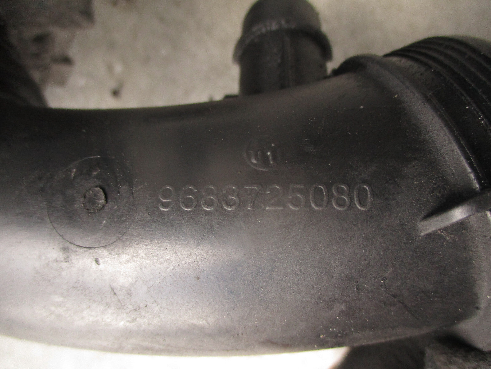 2011 CITROEN DS3 1.6 DIESEL TURBO TURBOCHARGER 9686120660
