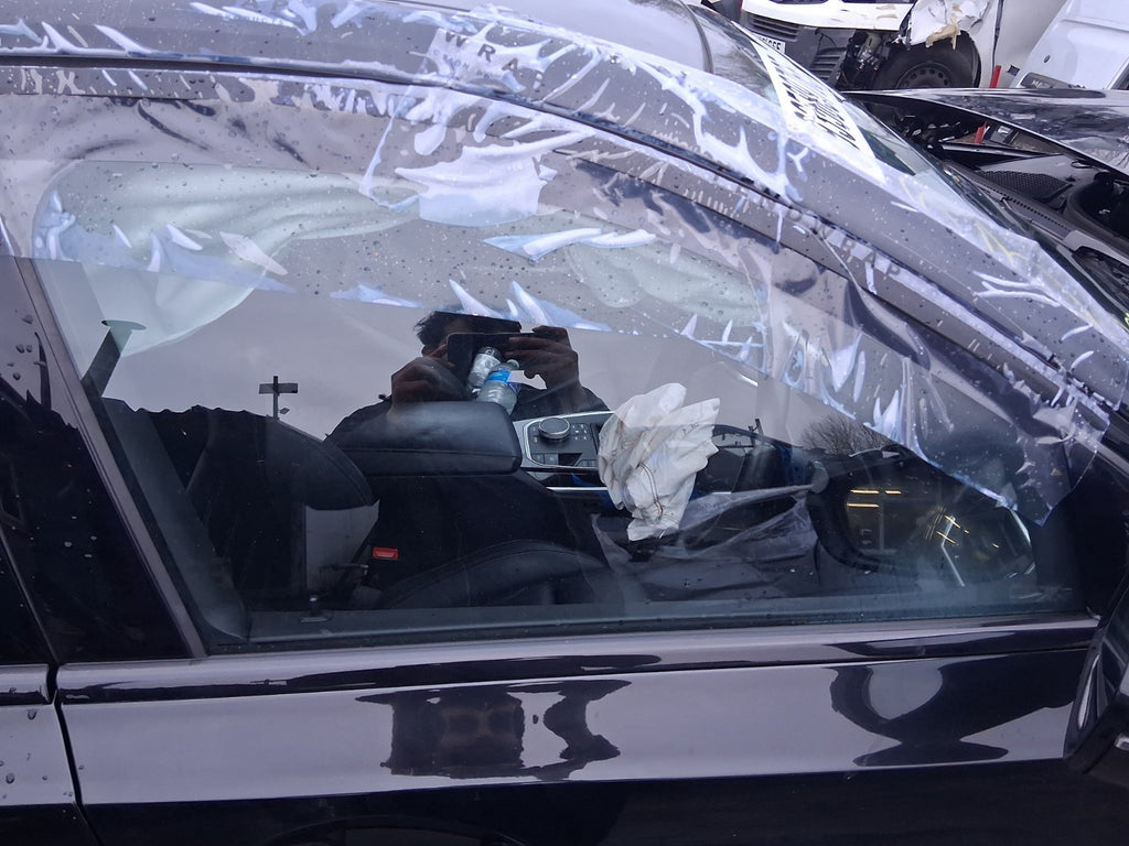 2019 BMW 3 SERIES SALOON G20 OSF DRIVER SIDE FRONT MAIN WINDOW GLASS