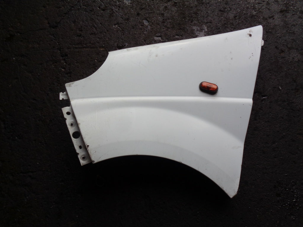 VAUXHALL VIVARO RENAULT TRAFIC 2007 NS PASSENGER SIDE WING PANEL WHITE
