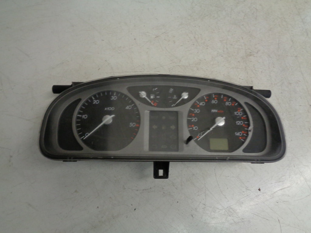 RENAULT LAGUNA MK2 2003 1.9 DCI SPEEDO CLOCKS INSTRUMENT CLUSTER 8200218880