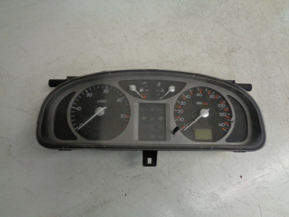 RENAULT LAGUNA MK2 2003 1.9 DCI SPEEDO CLOCKS INSTRUMENT CLUSTER 8200218880