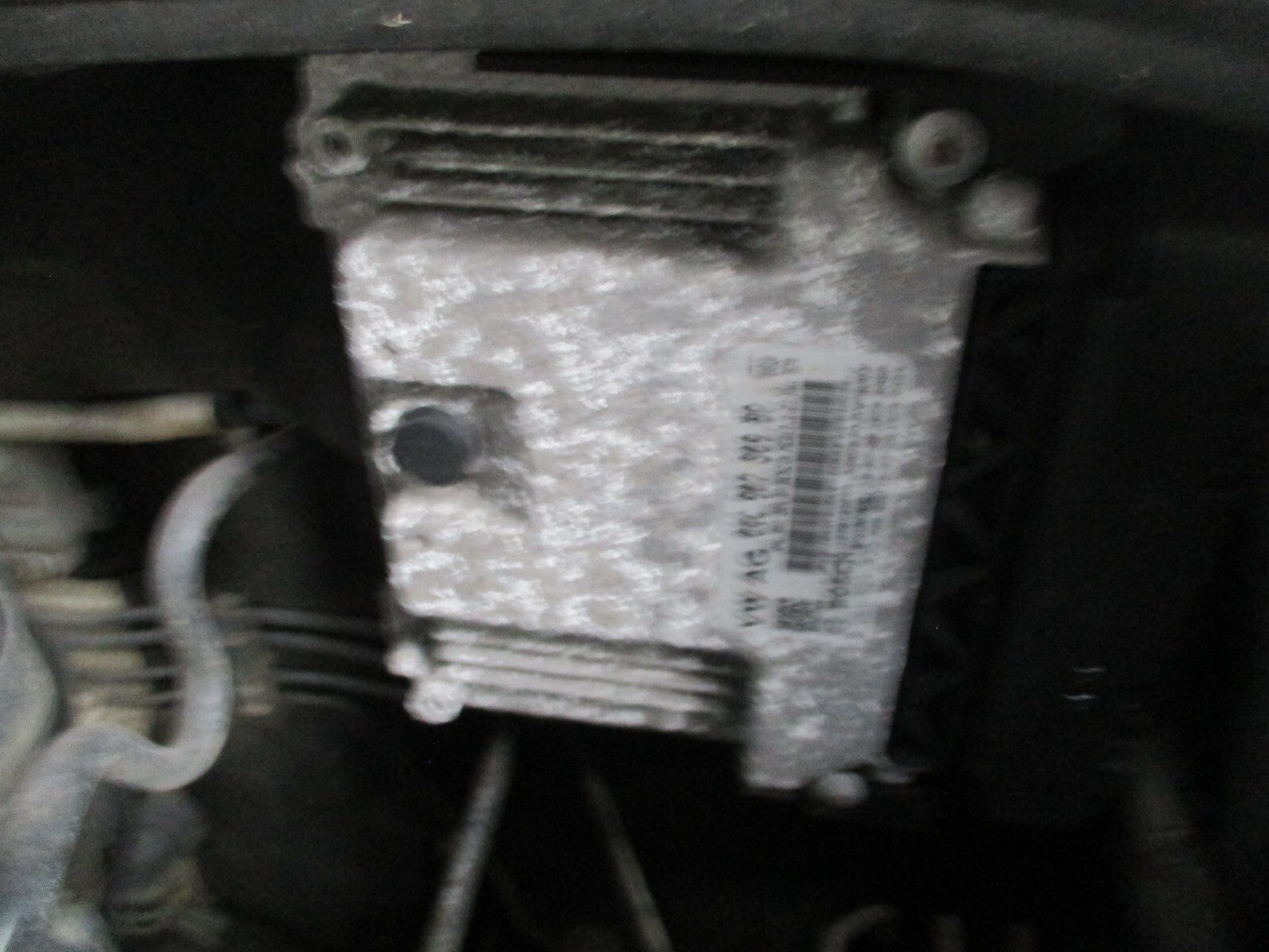 2019 SKODA FABIA MK3 NJ 1.0 PETROL ECU ENGINE CONTROL MODULE UNIT 04C907309BP