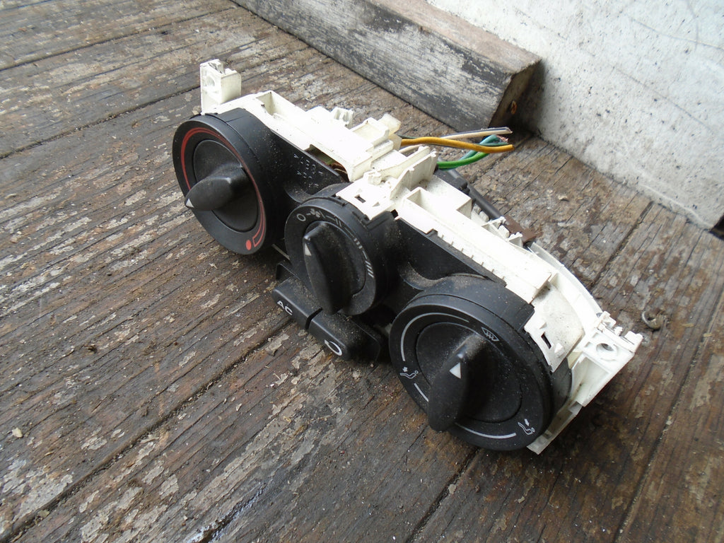 SEAT LEON 2005 MK1 HEATER AC CLIMATE CONTROL SWITCH PANEL