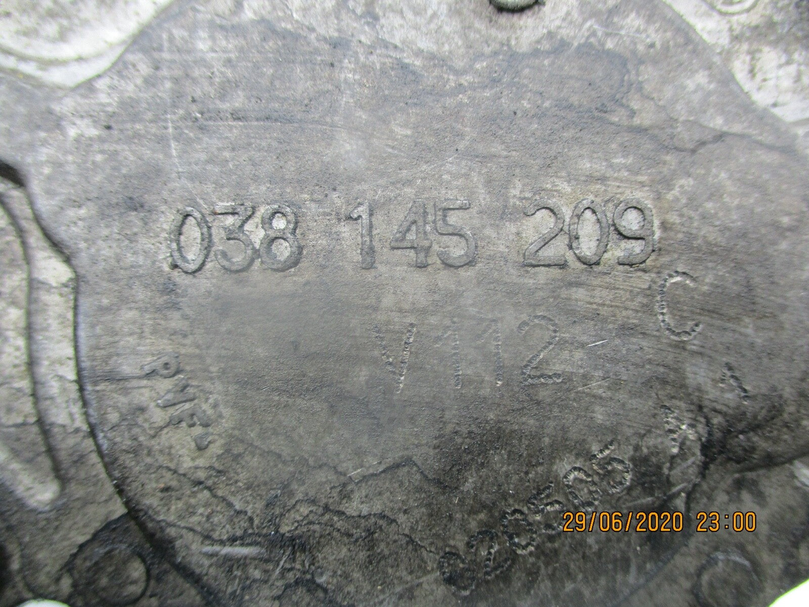 RENAULT FUEL VACUUM PUMP 038 145 209