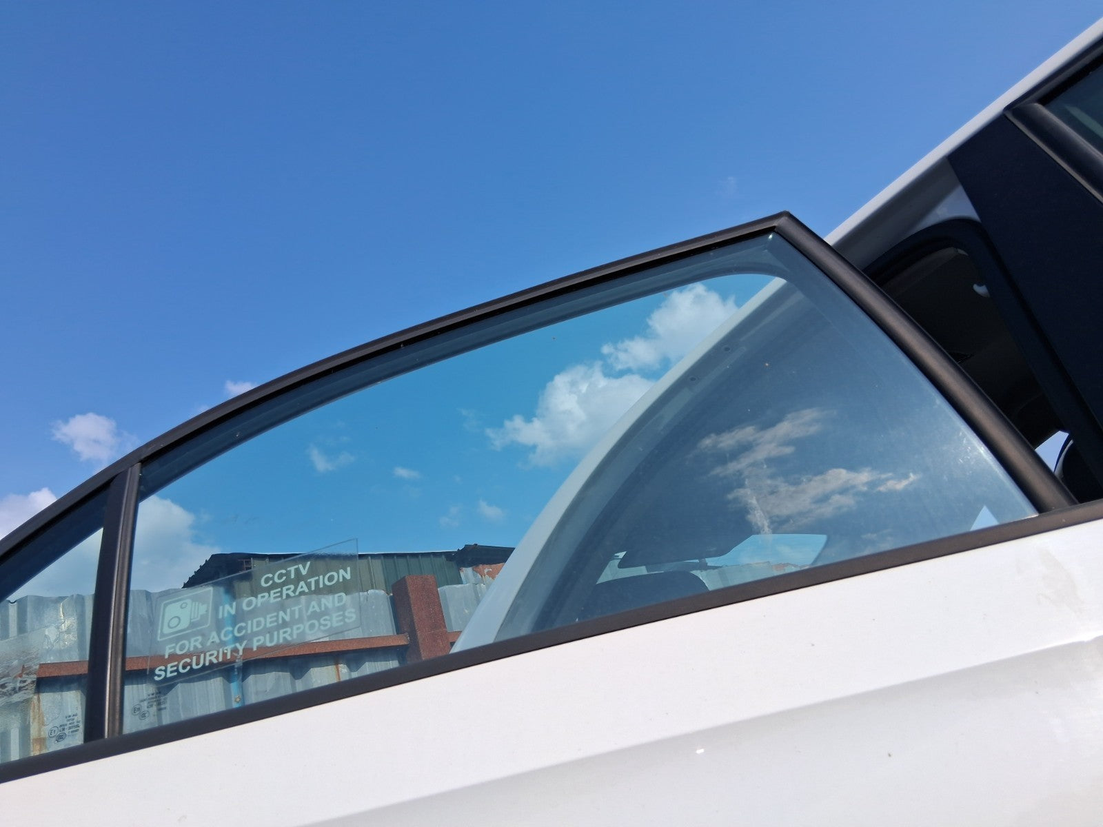 SEAT TOLEDO MK4 2018 HATCH OSR DRIVER SIDE REAR MAIN WINDOW GLASS