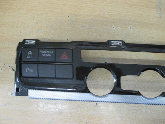 2018 VW TRANSPORTER CARAVELLE T6 DASH AC HEATER SURROUND TRIM 7E5857212A