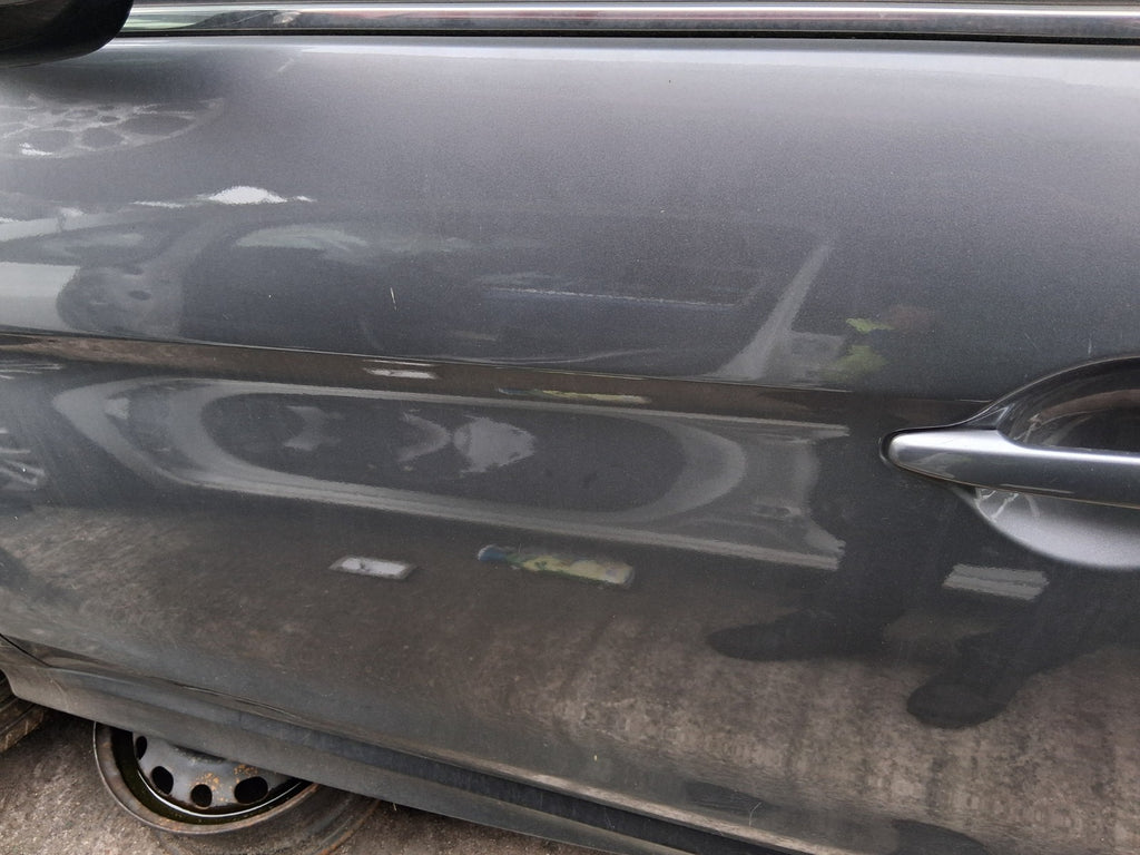 2020 MITSUBISHI ASX NSF PASSENGER SIDE FRONT BARE DOOR TITANIUM GREY METALLIC