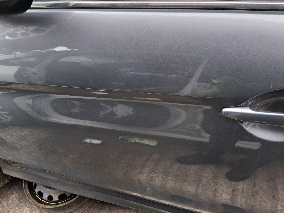 2020 MITSUBISHI ASX NSF PASSENGER SIDE FRONT BARE DOOR TITANIUM GREY METALLIC