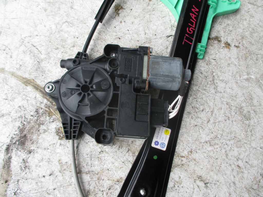 VW VOLKSWAGEN TIGUAN MK2 2019 OSR DRIVER REAR WINDOW REGULATOR MOTOR 5NA839462C
