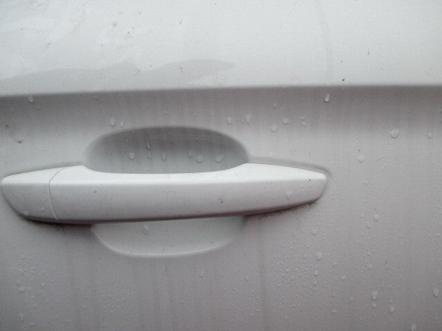 2024 VAUXHALL GRANDLAND MK1 FACELIFT OSR DRIVER SIDE REAR DOOR HANDLE WHITE