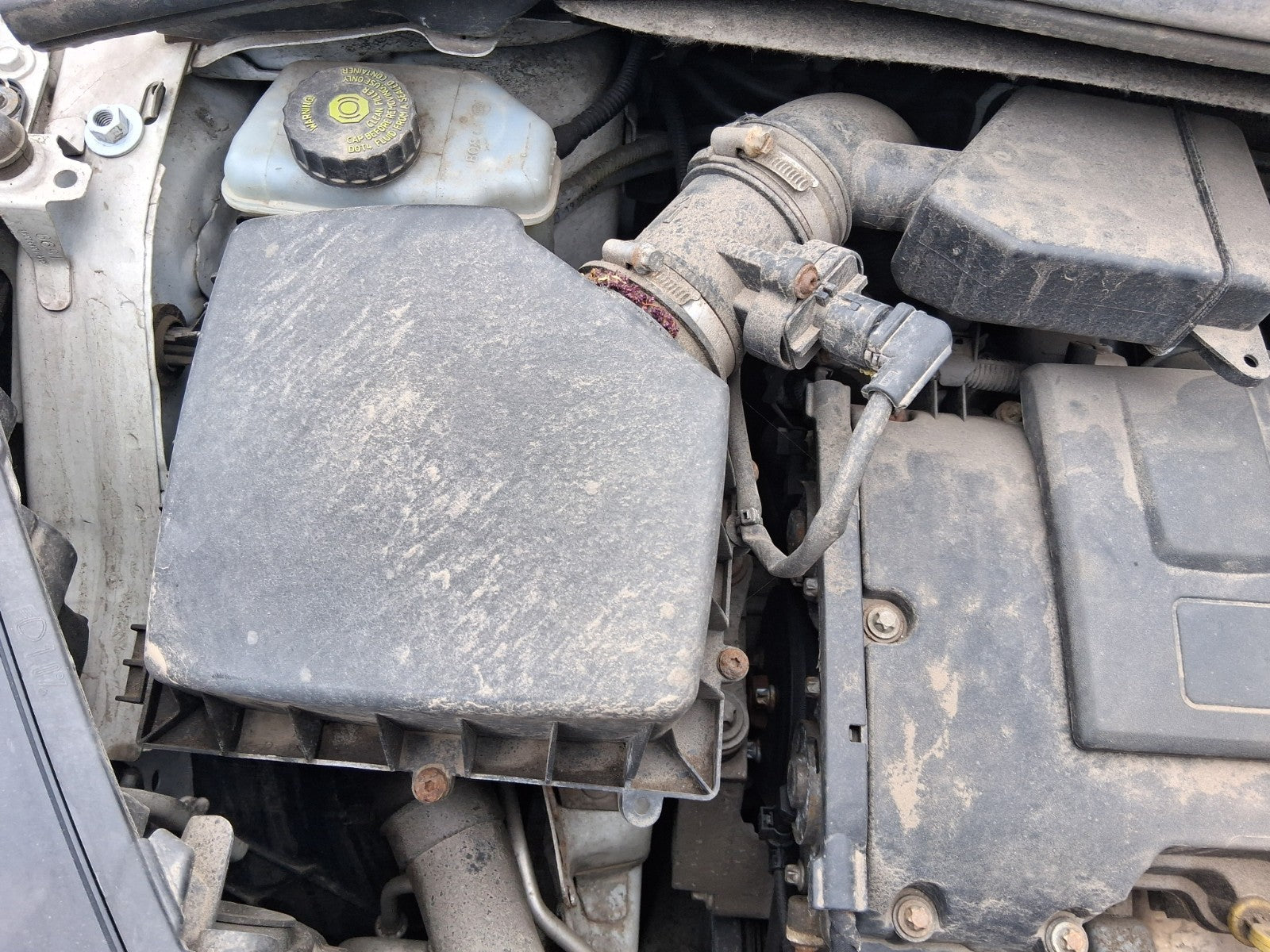 2019 VAUXHALL CORSA E 1.4 PETROL AIR FILTER BOX WITH MAF SENSOR