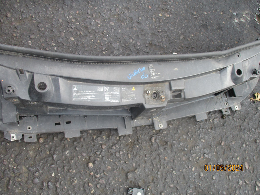VAUXHALL VIVARO TRAFIC 2006 MK1 FRONT UPPER SLAM PANEL