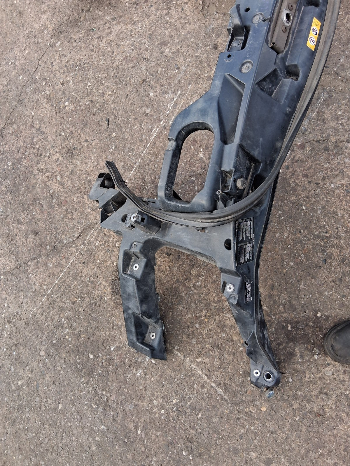 2020 MERCEDES BENZ SPRINTER W907 FRONT SLAM PANEL A9108800500