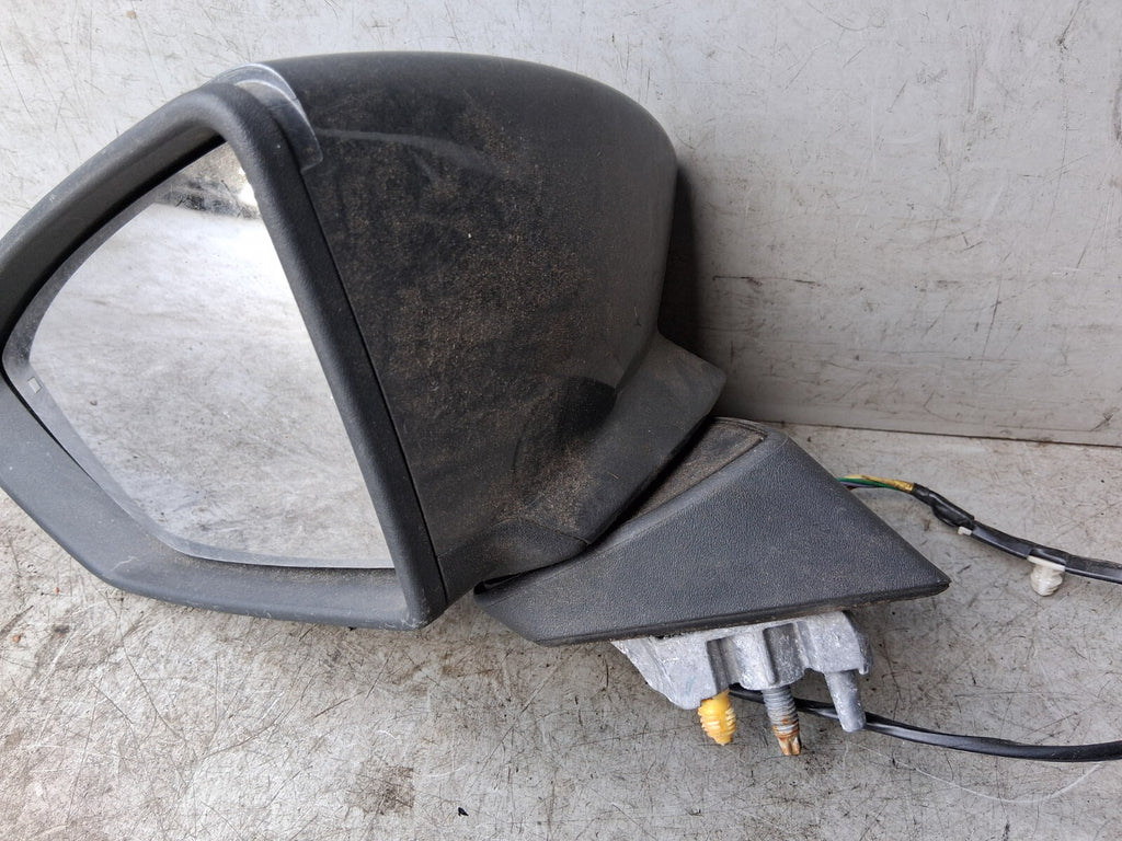 SEAT IBIZA MK5 2018 6F KJ NS PASSENGER SIDE LEFT WING MIRROR GREY