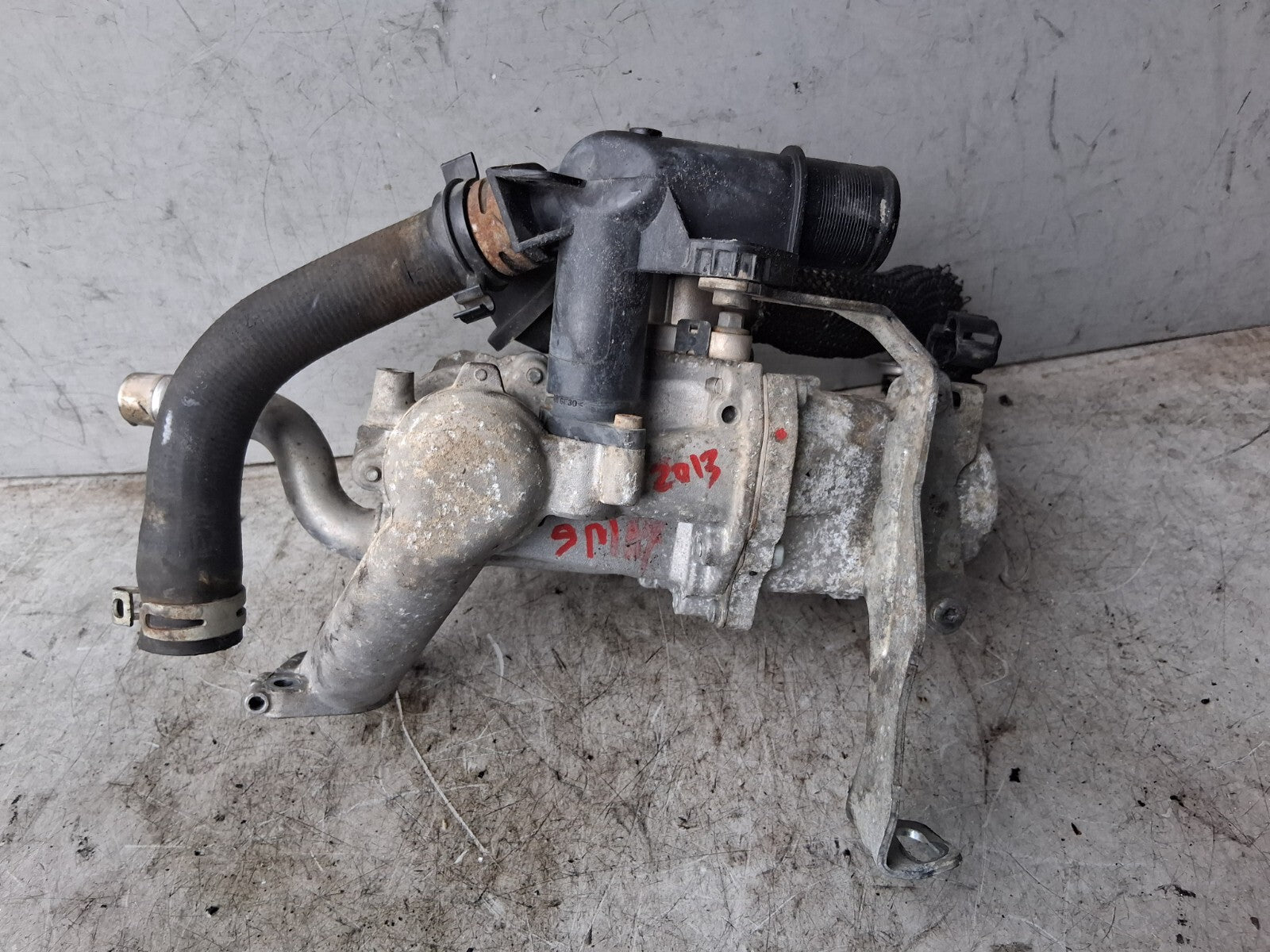 2013 FORD S MAX EGR VALVE & COOLER 31358502