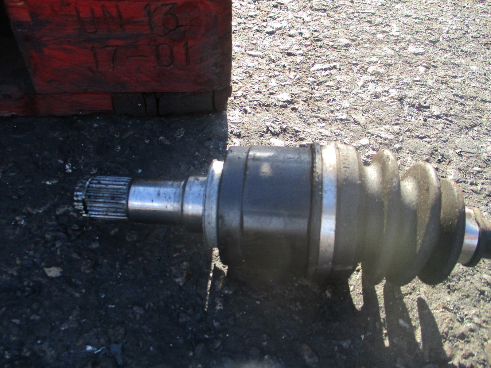 2019 MAZDA 2 MK3 DJ 1.5 PETROL MANUAL NSF PASSENGER SIDE FRONT DRIVESHAFT