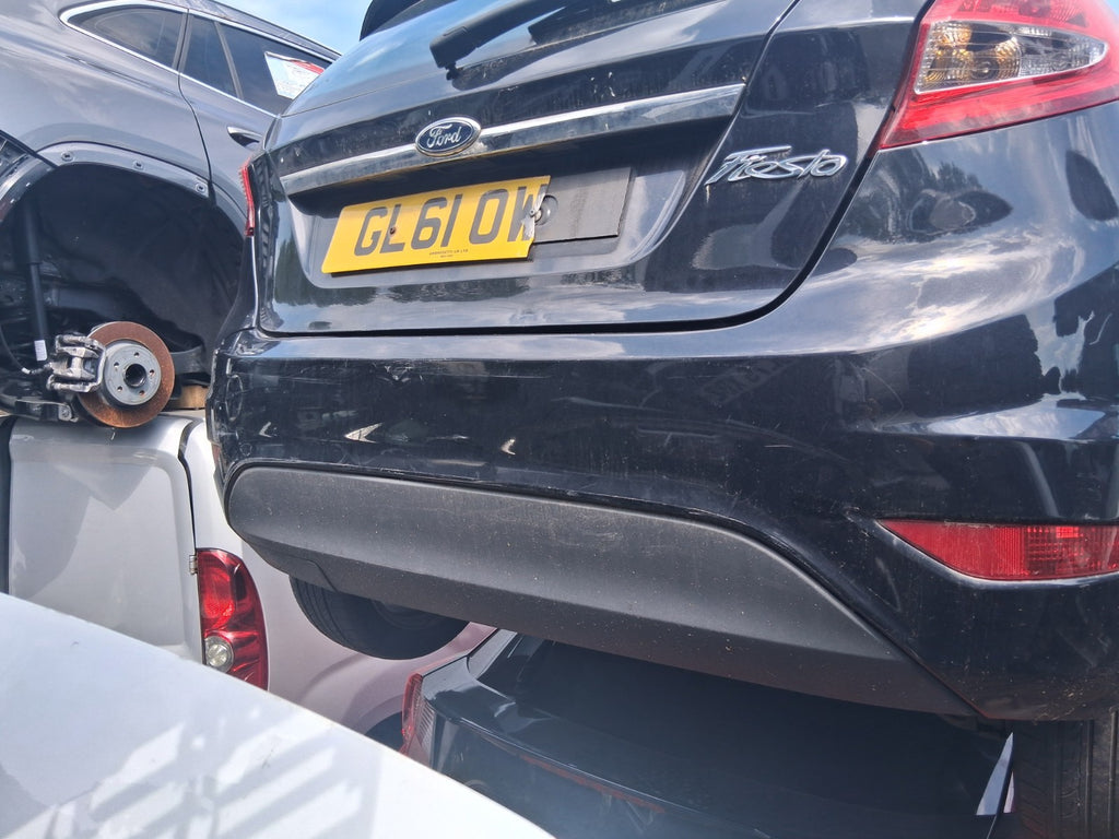 2012 FORD FIESTA ZETEC MK7 5 DOOR COMPLETE REAR BUMPER