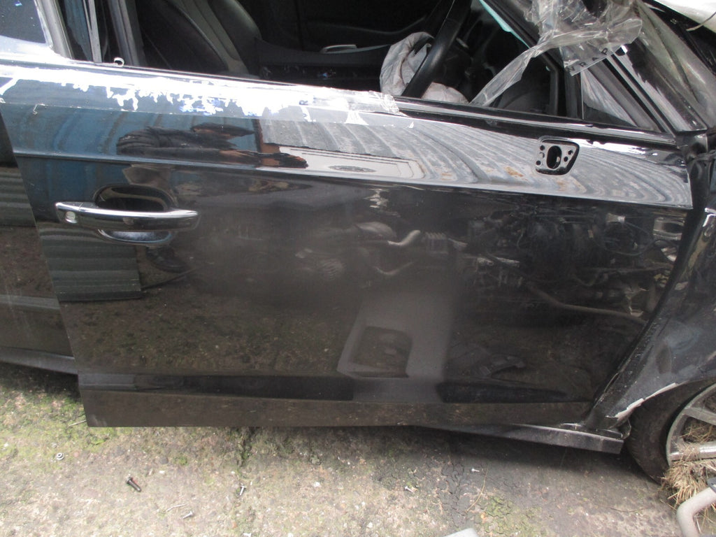 2019 AUDI A3 8V S LINE HATCH OSF DRIVER SIDE FRONT RIGHT BARE DOOR BLACK LY9B