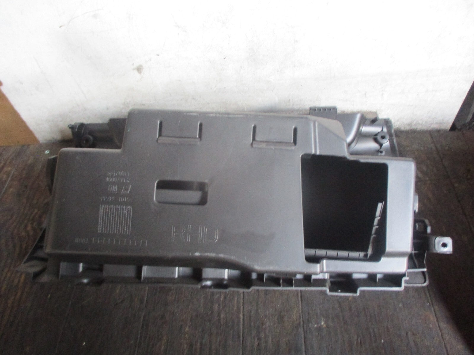 VAUXHALL MERIVA B 2011 PASSENGER SIDE GLOVEBOX