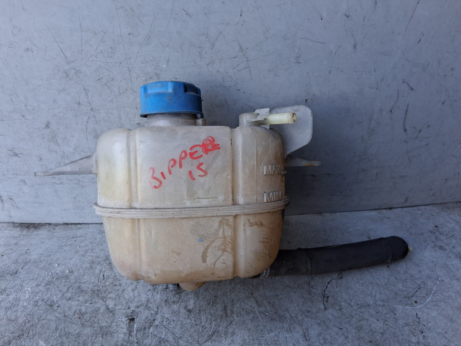 2015 PEUGEOT BIPPER COOLANT WATER EXPANSION TANK RESERVOIR