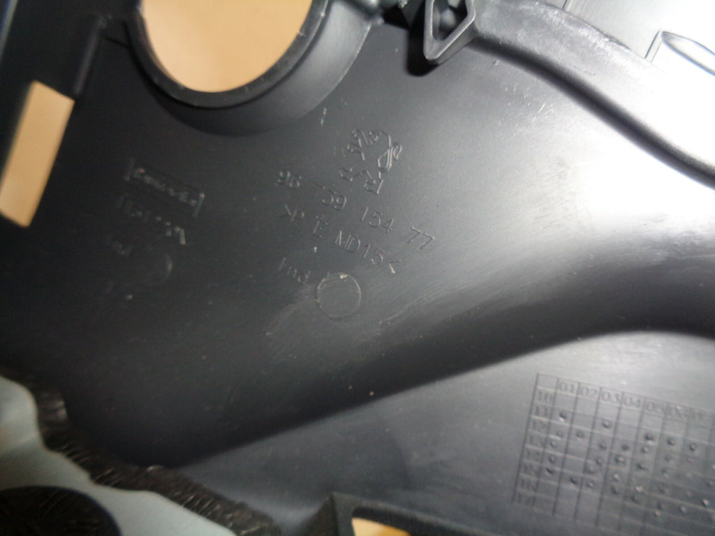 PEUGEOT 208 2016 STEERING COLUMN COWL TRIM PANEL 9673915477