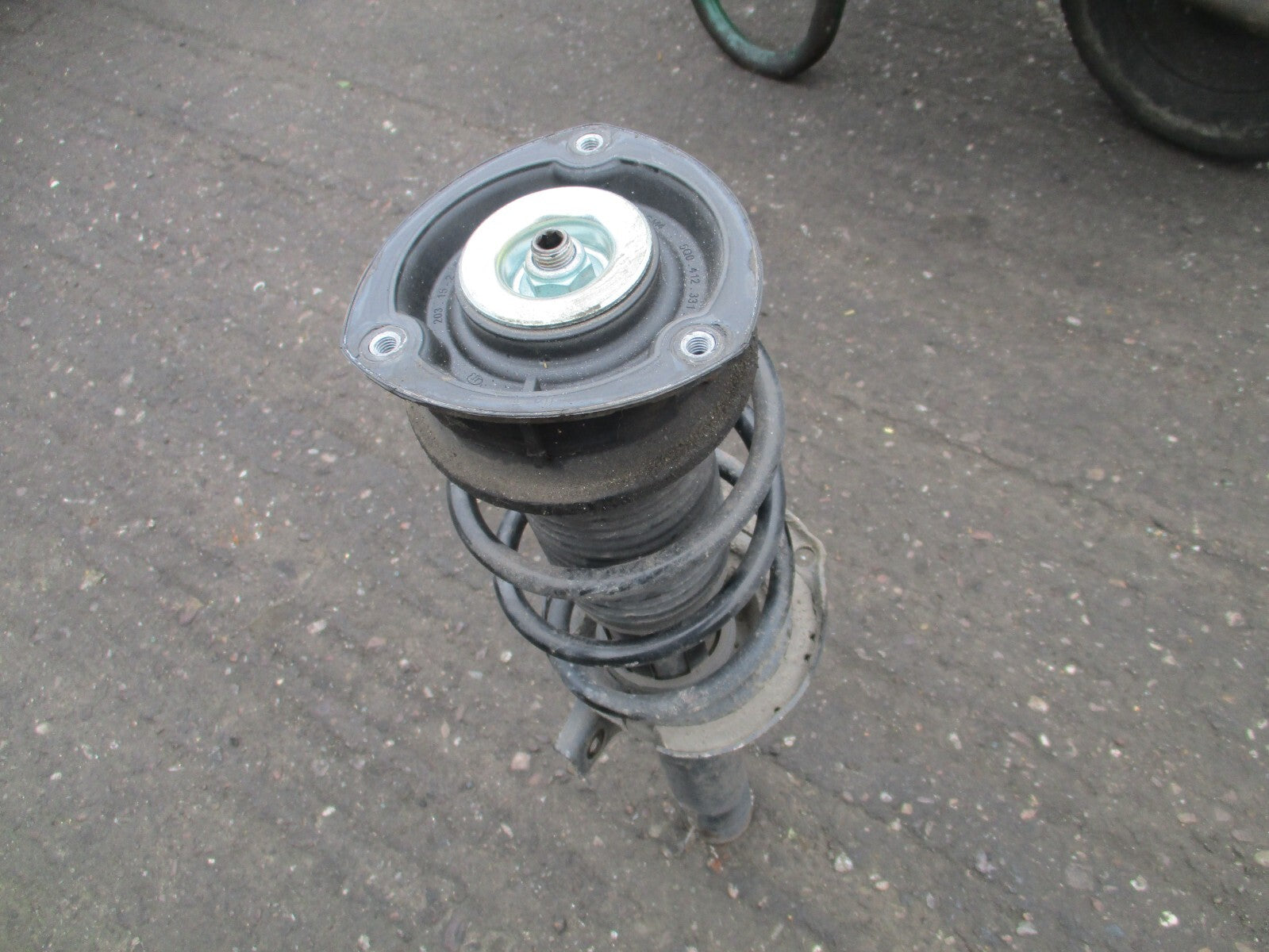 VW VOLKSWAGEN PASSAT B8 2016 NSF PASSENGER SIDE FRONT SHOCK ABSORBER 3Q0413031BN