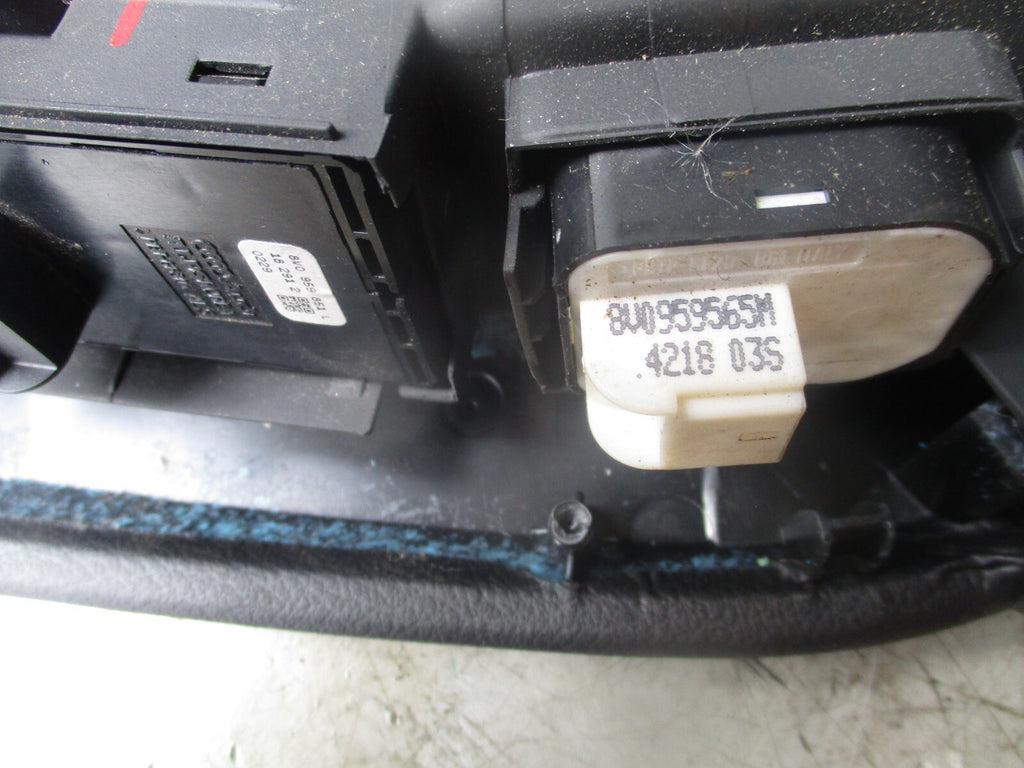 2018 AUDI A3 8V OS DRIVER SIDE DOOR WINDOW CONTROL SWITCH 8V0959851L