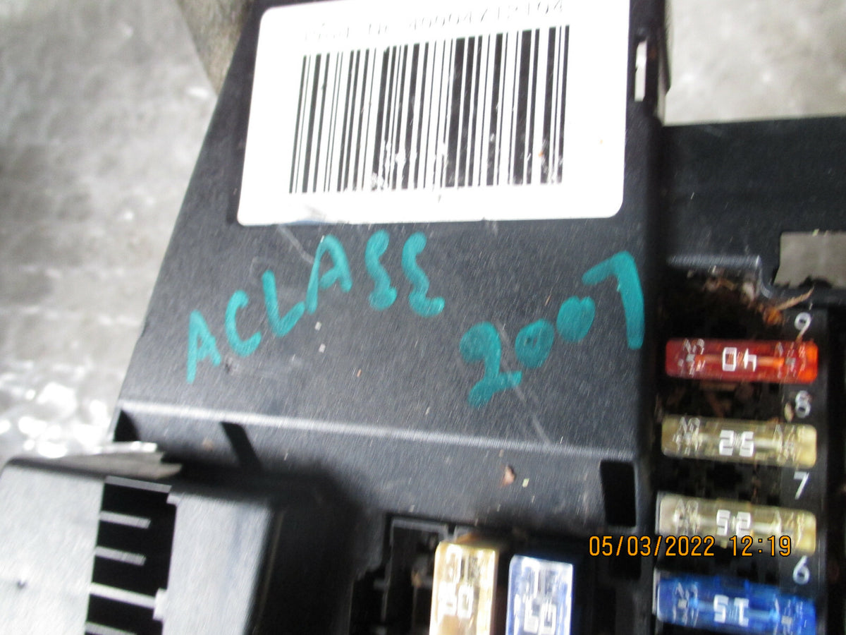 MERCEDES-BENZ A-CLASS 2007 MK2 W169 FUSE BOX 1695450540