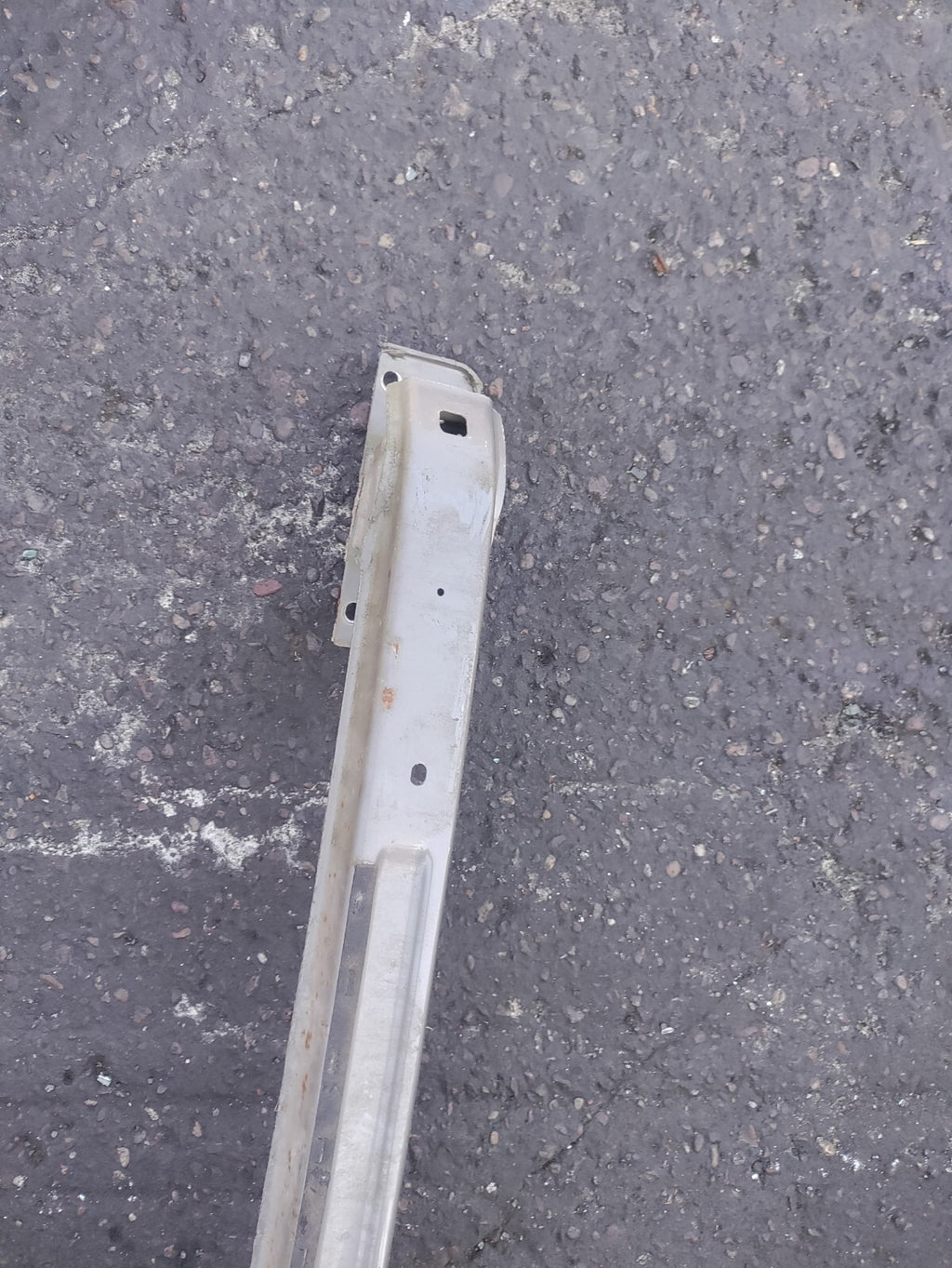 FIAT 500 2014 REAR CRASH BAR