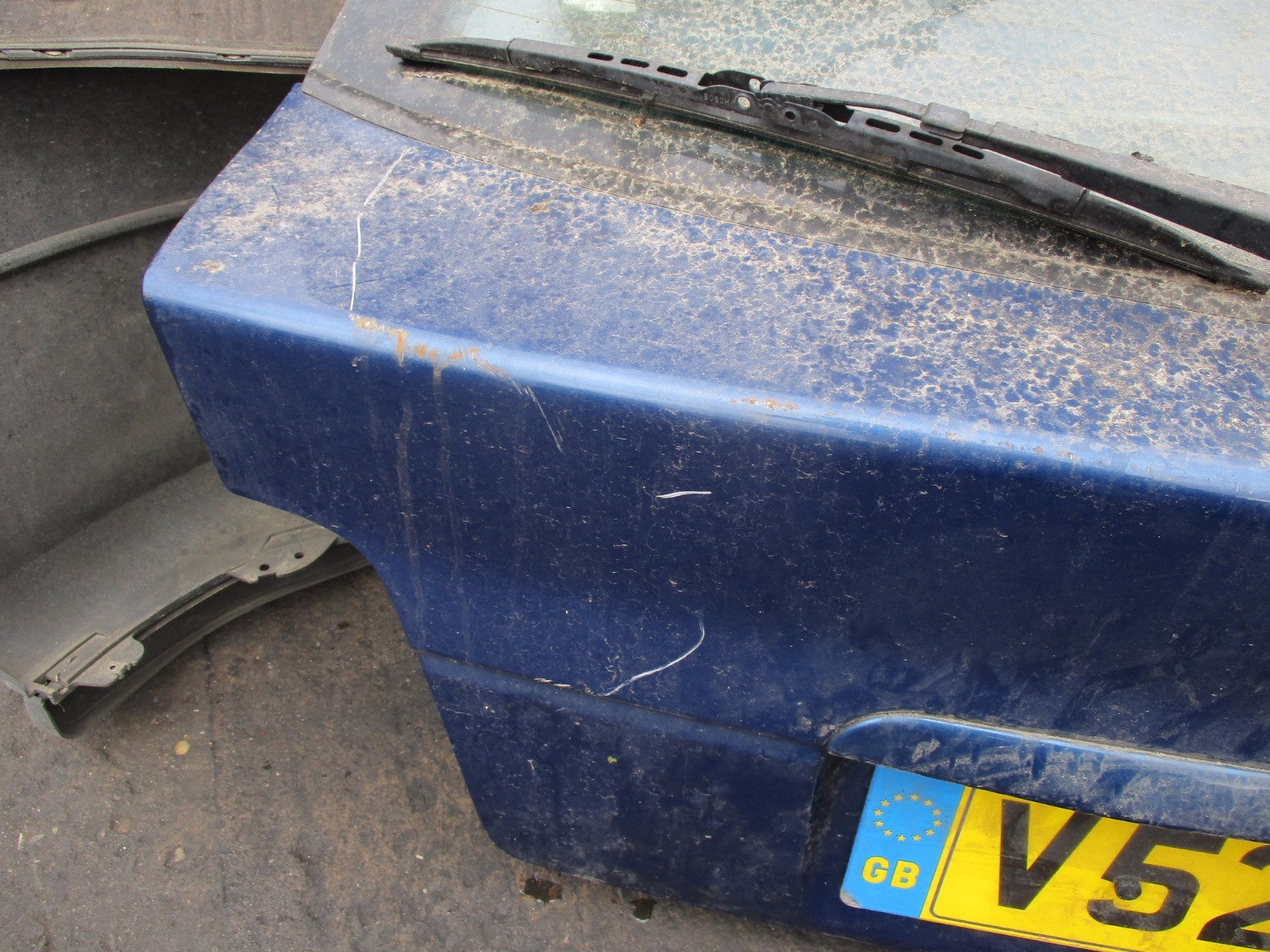 BMW 3 SERIES E46 1999 REAR TAILGATE BOOT LID HATCHBACK GLASS WIPER MOTOR BLUE