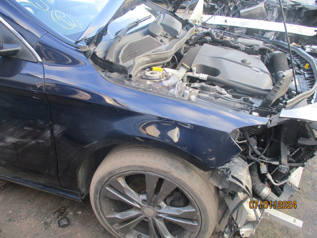 MERCEDES BENZ CLA 2016 C117 OSF DRIVER SIDE FRONT WING PANEL LUNAR BLUE 890