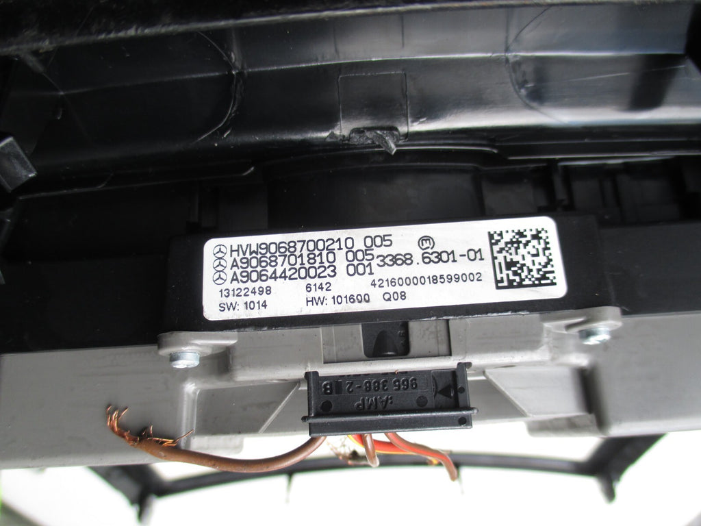 VOLKSWAGEN CRAFTER 2015 HAZARD SWITCH HEATER SURROUND TRIM BEZEL A9066800017