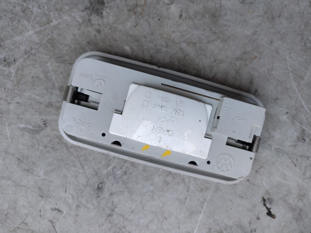 2022 VW VOLKSWAGEN CRAFTER MK2 INTERIOR ROOD READING LIGHT 7E0947105E