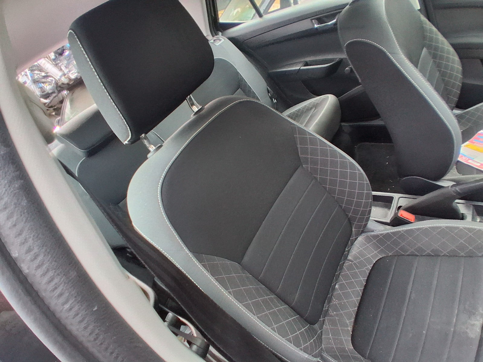 2020 SKODA FABIA MK3 NJ HATCHBACK OSF DRIVER SIDE FRONT RIGHT COMPLETE SEAT