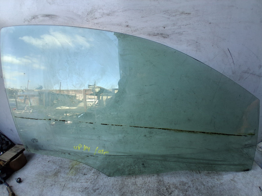 2014 VW VOLKSWAGEN UP 5 DOOR OSF DRIVER SIDE FRONT RIGHT WINDOW GLASS