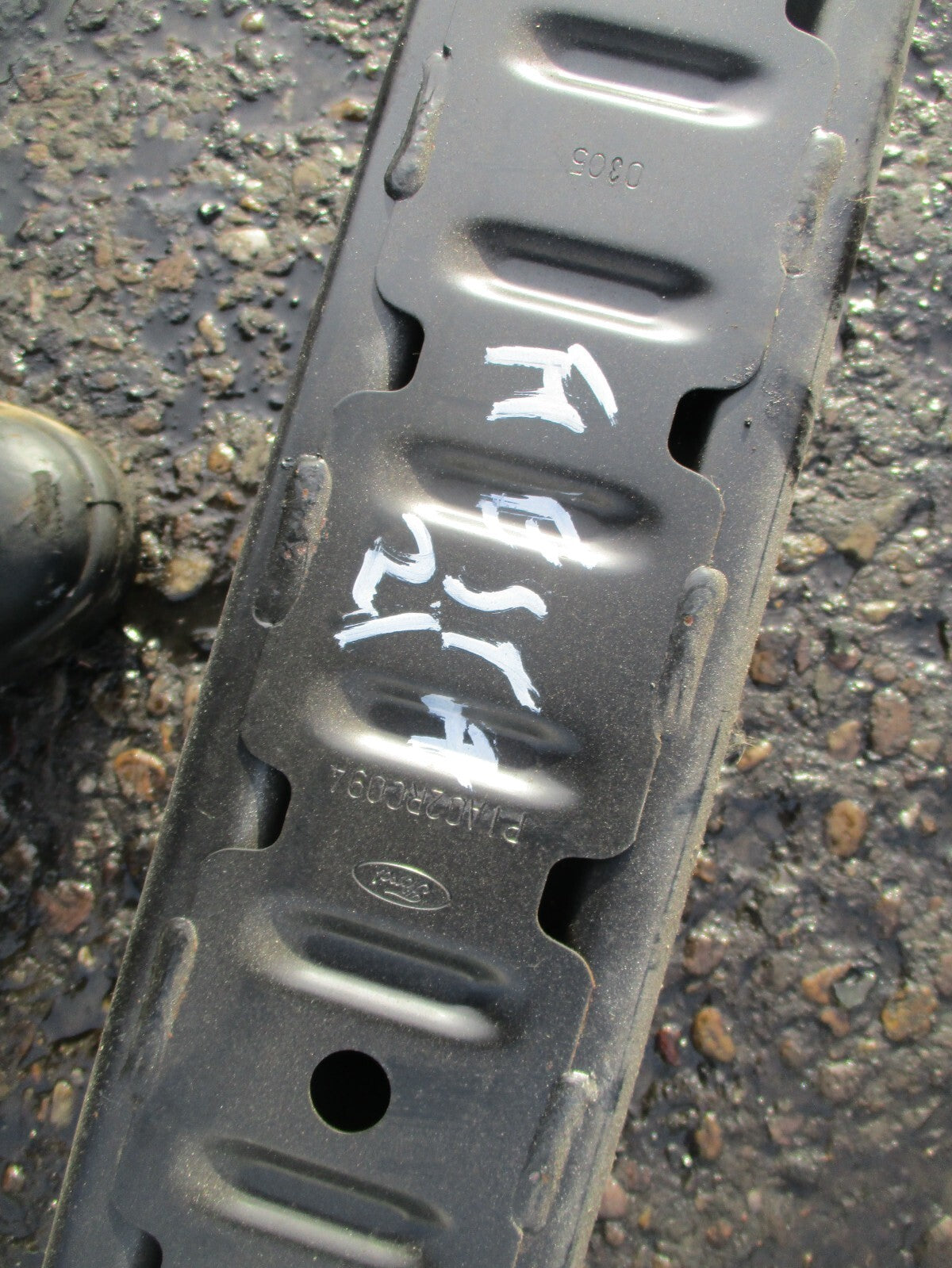 2021 FORD FIESTA MK8 REAR BUMPER REINFORCEMENT CRASH BAR PIAC2RC094