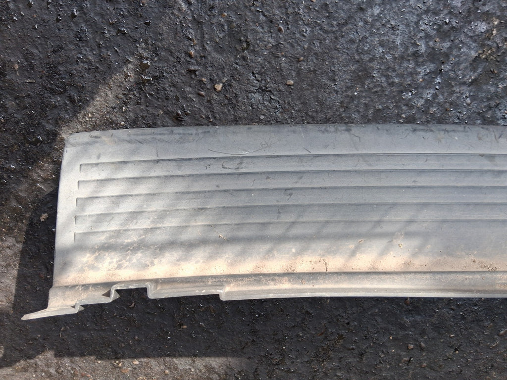2010 FIAT DOBLO MK1 REAR BUMPER BLACK