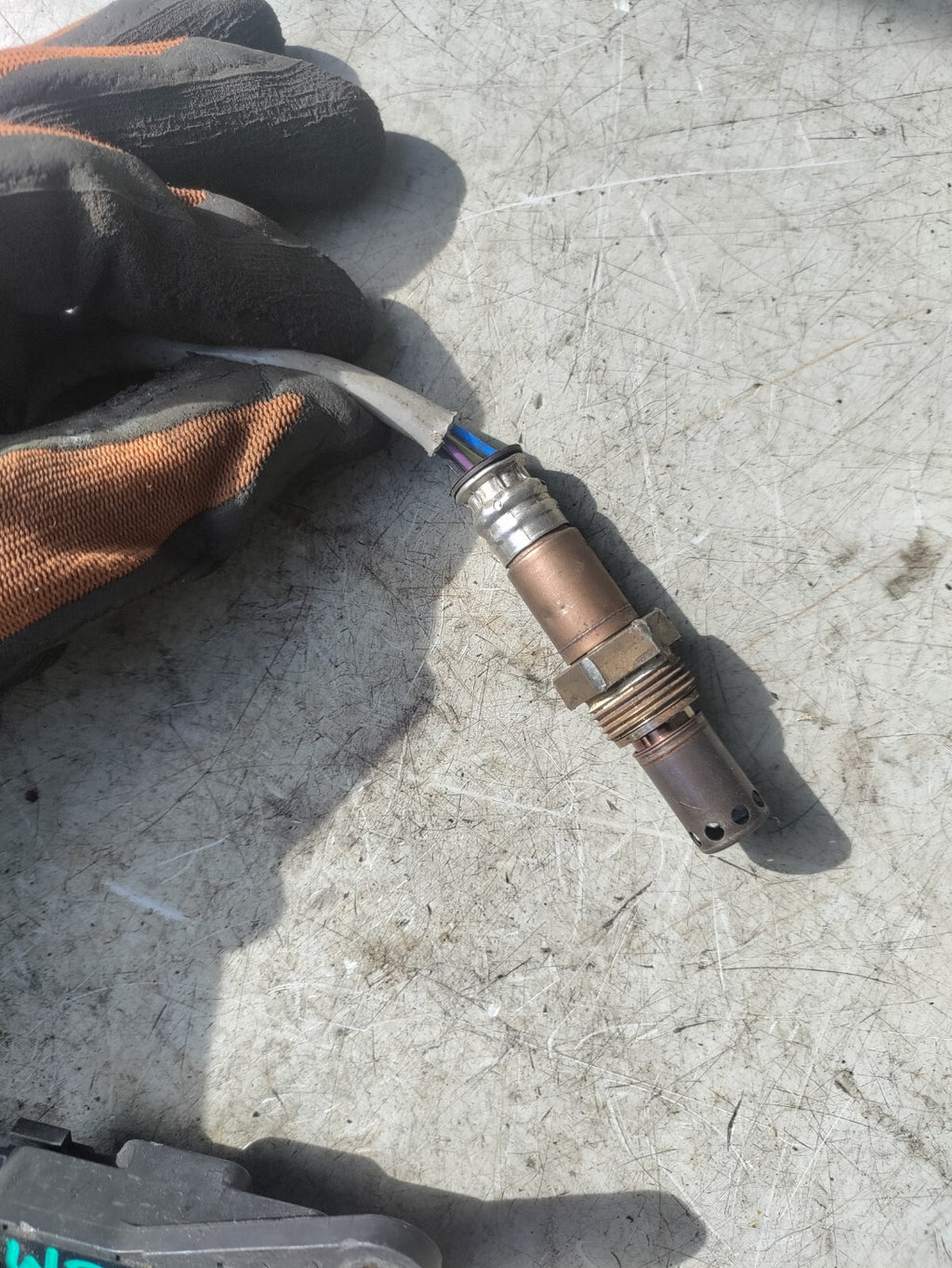 2021 MERCEDES BENZ SPRINTER W907 NOX LAMBDA SENSOR A0009059613