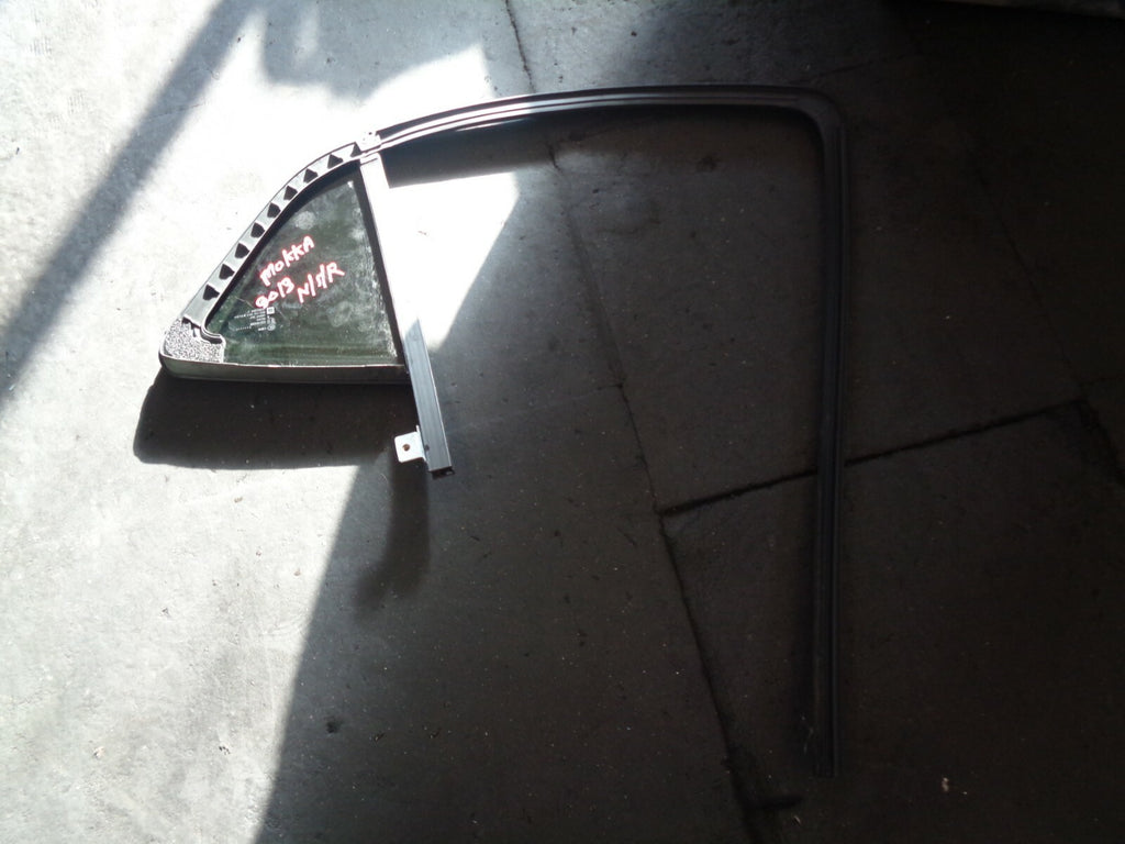 VAUXHALL MOKKA 2013 MK1 NSR PASSENGER SIDE REAR DOOR QUARTER WINDOW PANEL