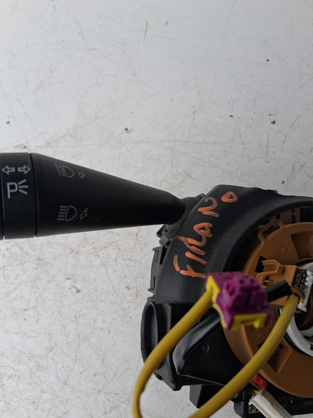 2020 FIAT FIORINO MK3 WIPER INDICATOR STALK SQUIB 07355829950