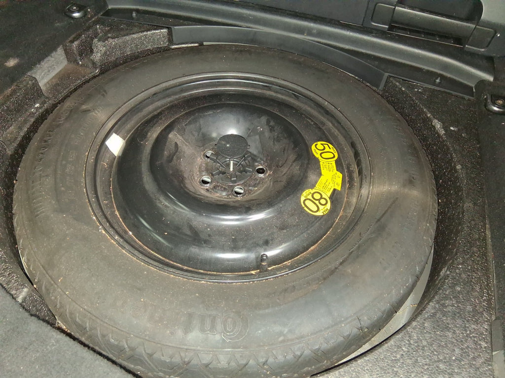 2016 RANGE ROVER EVOQUE L538 18 INCH SPACESAVER WHEEL WITH TYRE T155/85R18