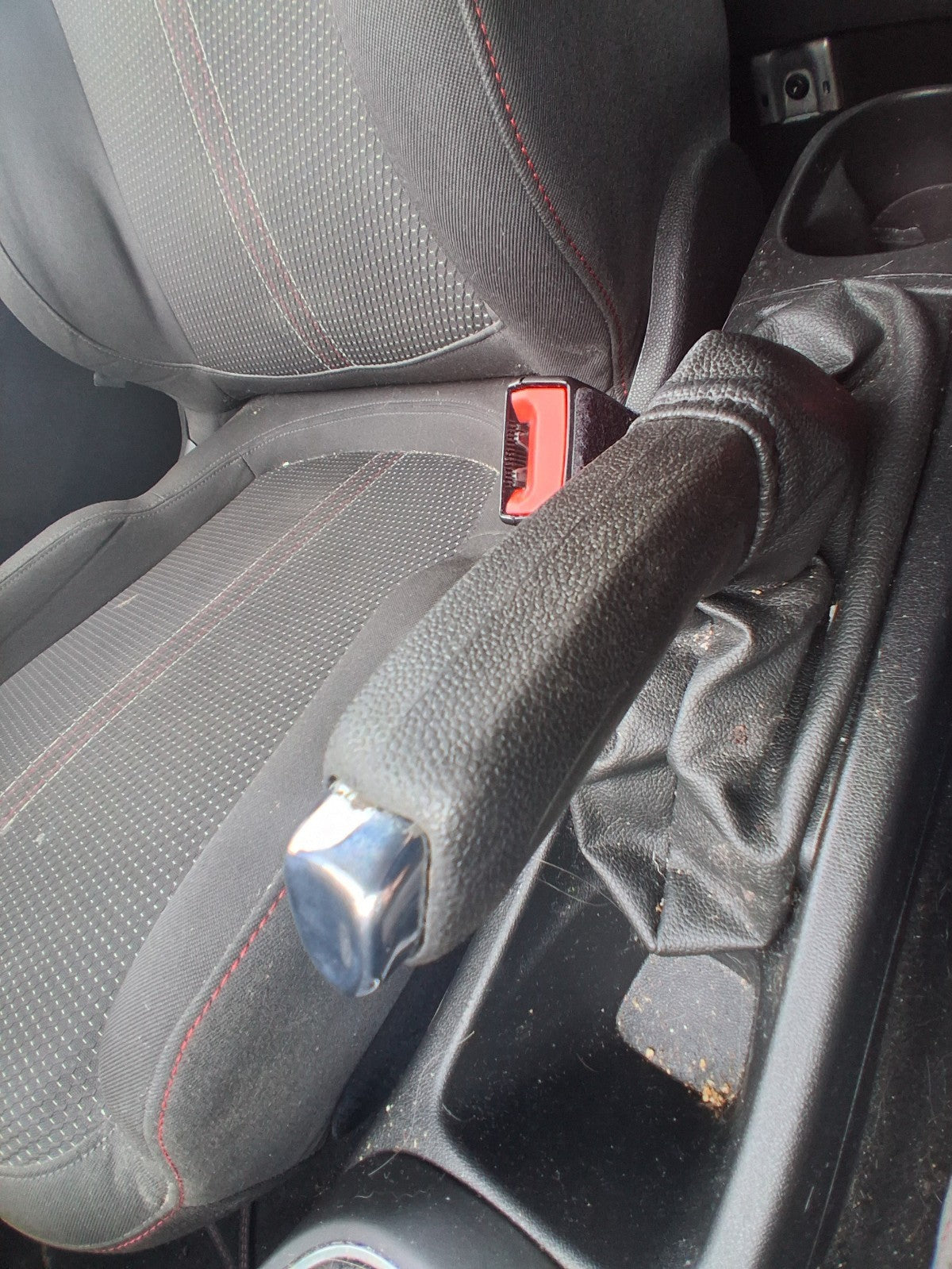 2019 VAUXHALL CORSA E CORSA MANUAL HANDBRAKE PARKING BRAKE LEVER MECHANISM