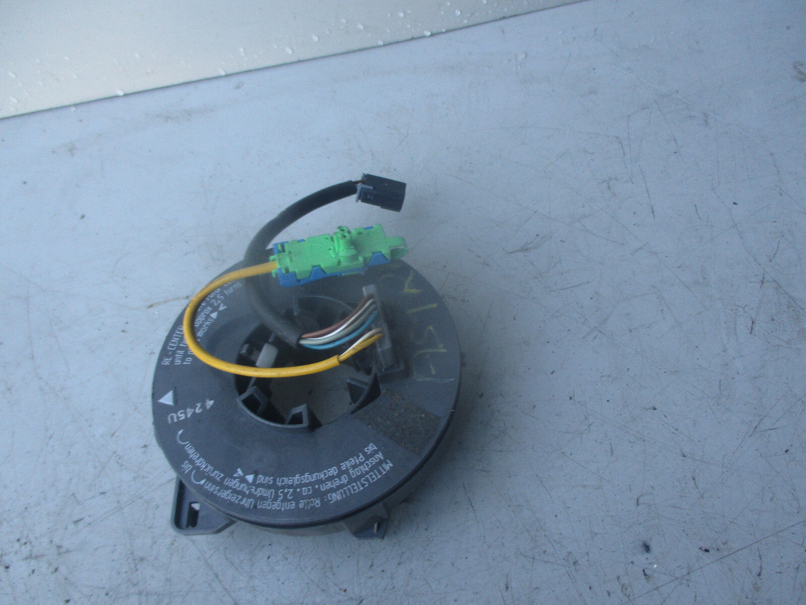 VAUXHALL ASTRA G MK4 AIRBAG SQUIB CONTACT RING 24436920
