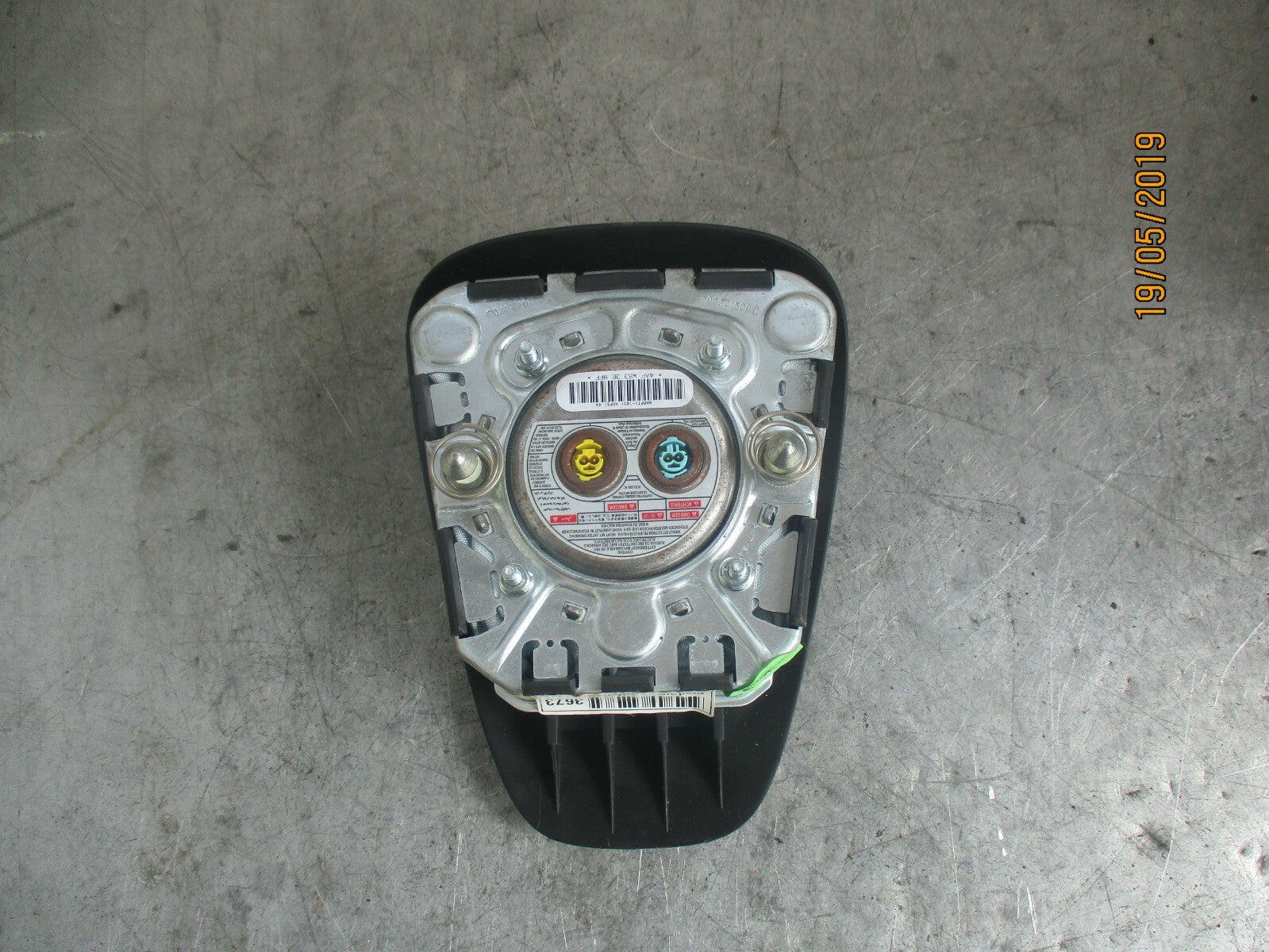 VAUXHALL INSIGNIA A (MK1) STEERING WHEEL AIRBAG 13275647