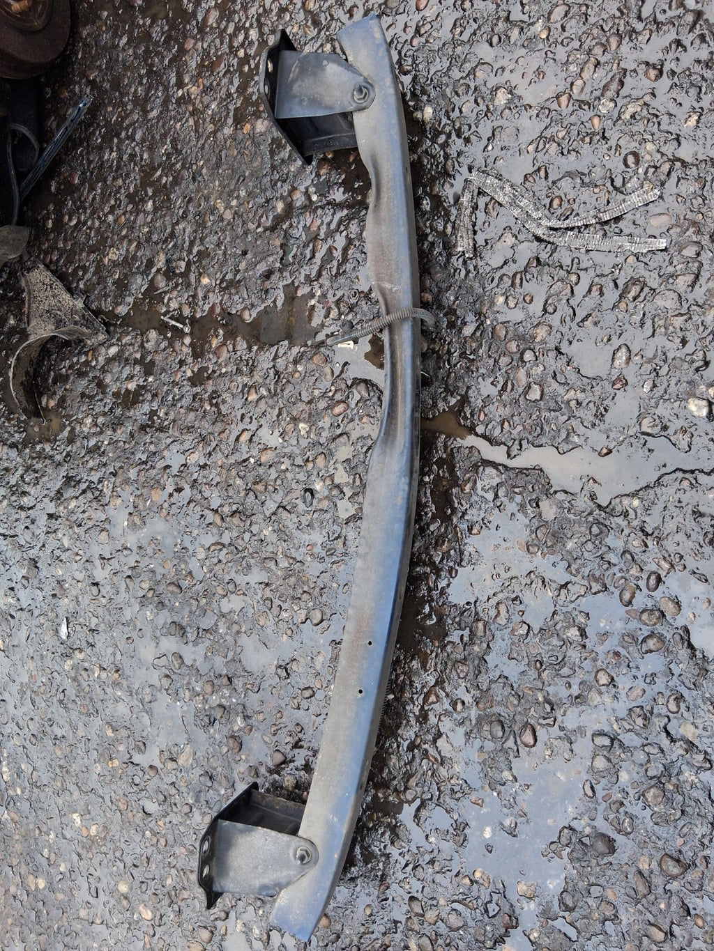 2005 VAUXHALL CORSA C FRONT BUMPER CRASH BAR REINFORCEMENT BAR