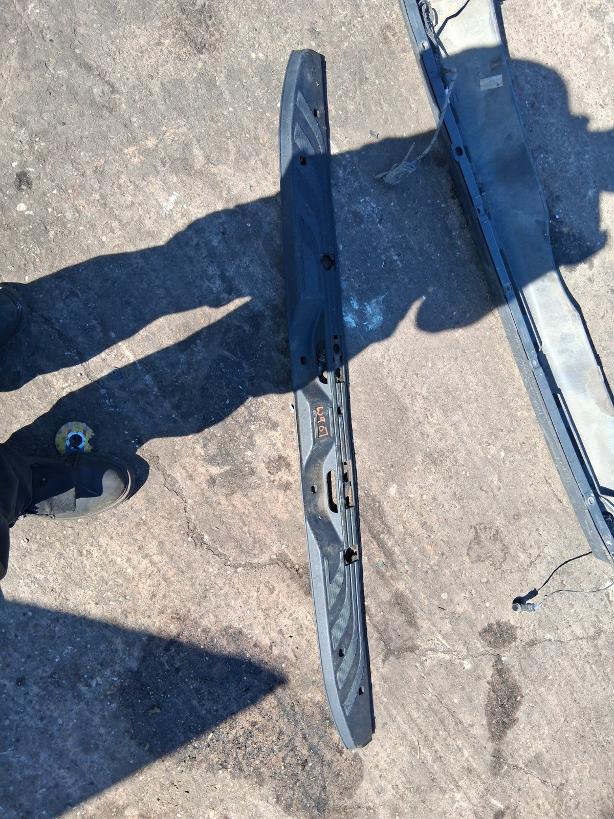 2021 MERCEDES BENZ SPRINTER W907 REAR TRIM PLASTIC