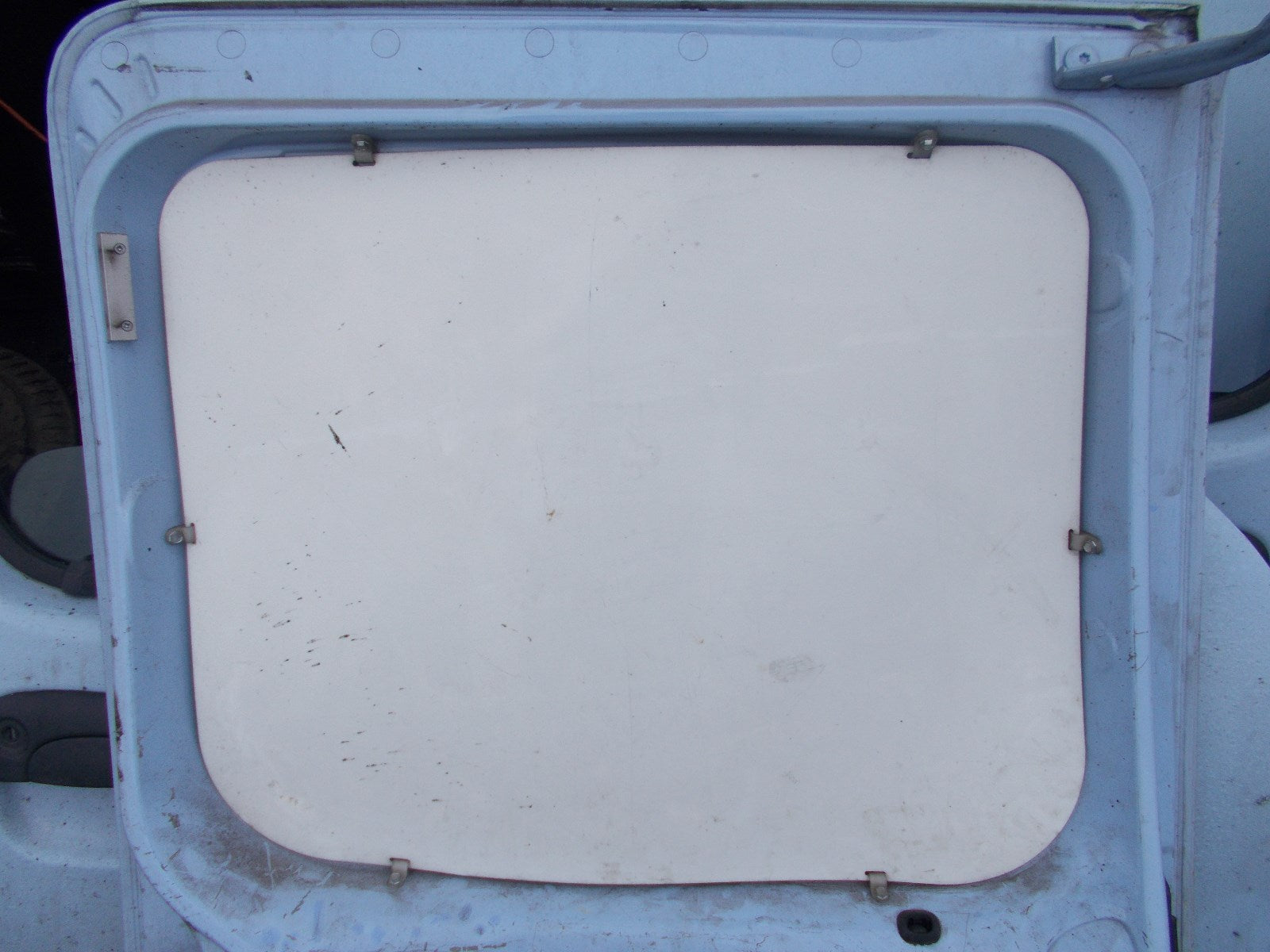 RENAULT KANGOO 2002 PANEL VAN REAR RIGHT DOOR REAR DRIVER SIDE BACK DOOR